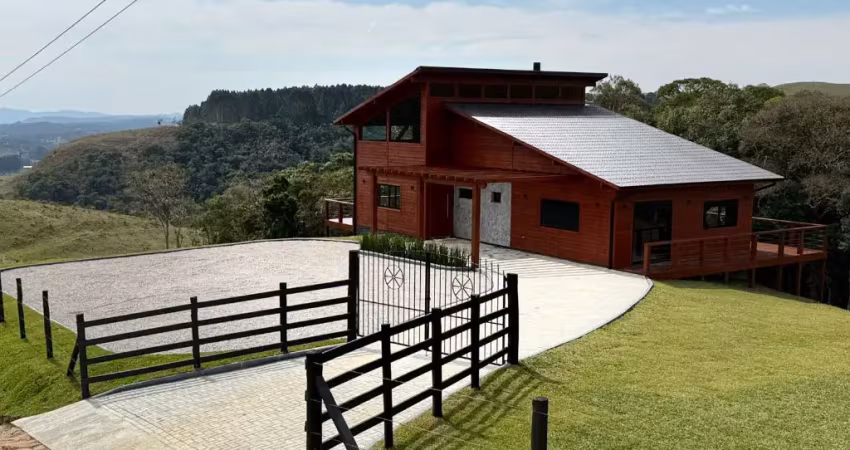 Casa em construção à venda em rancho queimado -  * terreno possui 02 hectares, 100% cercado