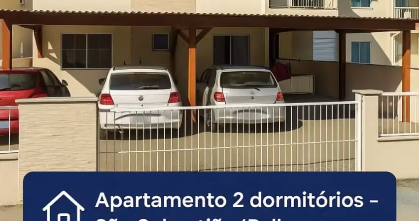Apartamento à venda – são sebastião | palhoça/sc. melhor valor da região.