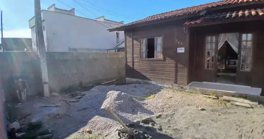 (ñ financia)sua casa sozinha no terreno na barra do aririu em palhoça sc, melhor valor