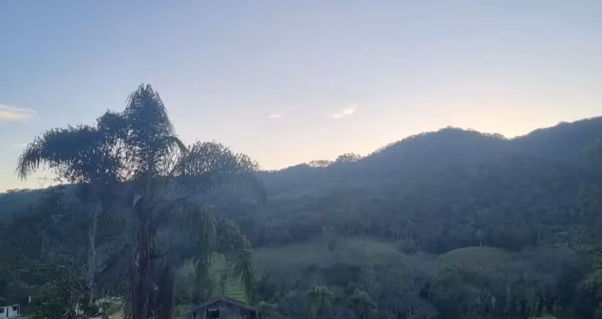 Lindo terreno com 1.000 m2 100% planos em são pedro de alcântara sc - *estuda carro no negócio*