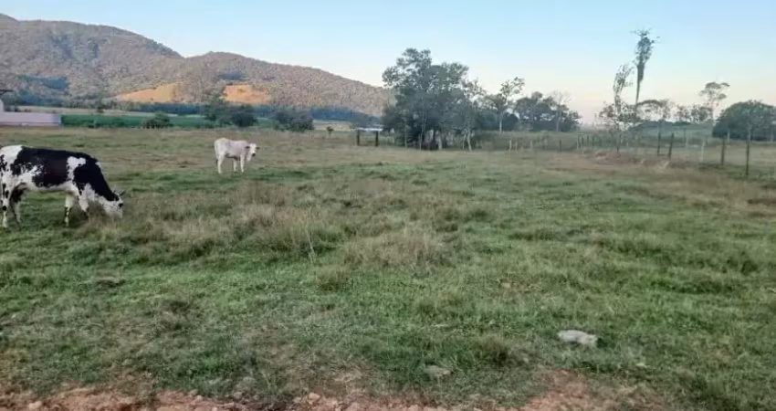Um lindo terreno de 5 mil metros quadrados a 30 metros do asfalto no bairro três riachos em biguaçu sc
