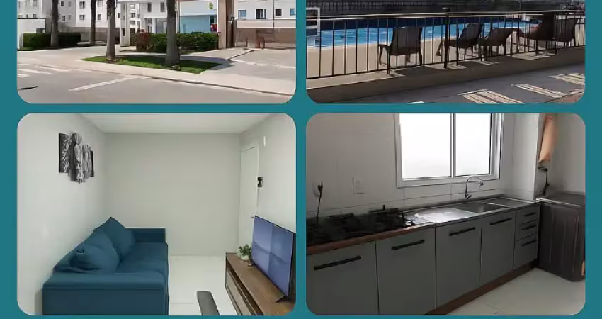 Apartamento à venda – contrato de gaveta residencial azaléias – bela vista, palhoça/sc