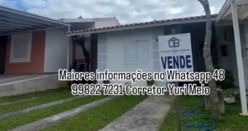 Menor valor - casa com 3 quartos no condomínio terra nova em palhoça-sc - financiavel.