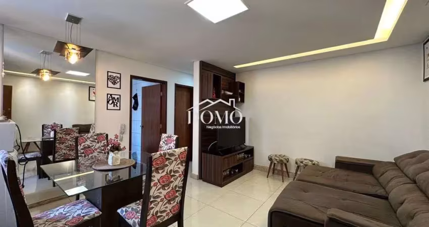 Apartamento com 2 quartos à venda na Rua Elson Nunes de Souza, 563, Castelo, Belo Horizonte
