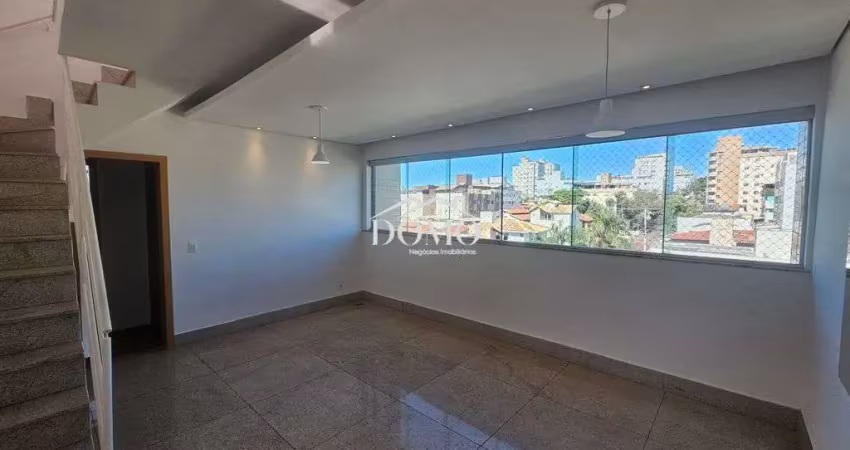 Cobertura com 3 quartos para alugar na Rua Castelo Santarém, 405, Castelo, Belo Horizonte