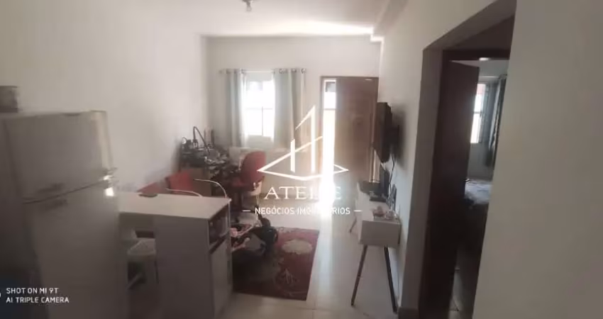 Apartamento em condomínio studio para venda no bairro chácara seis de outubro, 2 dorm, 38 m
