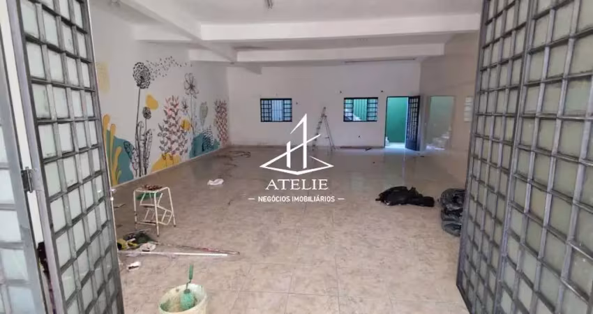 Salão comercial para locação, 2 vaga(s), 140 m², perto do centro da penha, oportunidade
