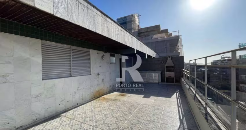 Cobertura com 4 dormitórios à venda, 157 m² por r$ 630.000 - braga - cabo frio/rj