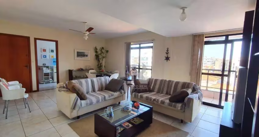 Cobertura com 3 dormitórios à venda, 216 m² por r$ 1.100.000,00 - passagem - cabo frio/rj