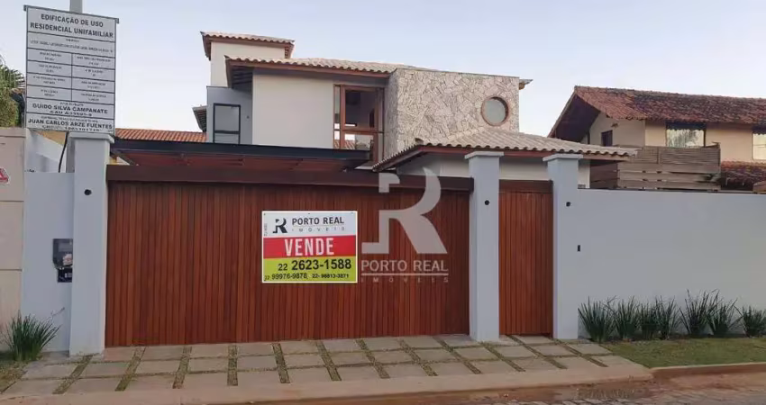 Casa com 4 dormitórios à venda, 299 m² por r$ 2.780.000,00 - geribá - armação dos búzios/rj