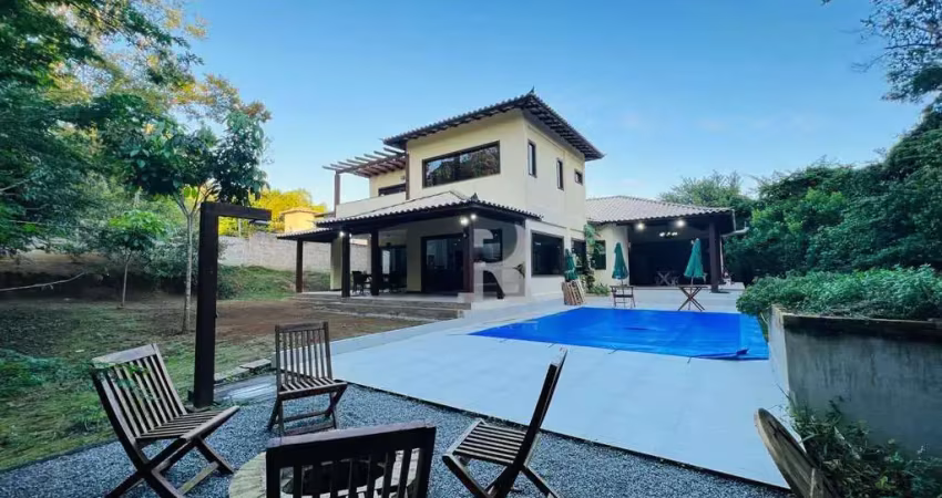 Casa com 4 dormitórios à venda, 450 m² por r$ 2.650.000,00 - geribá - armação dos búzios/rj