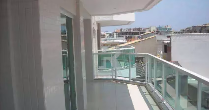 Apartamento com 2 dormitórios à venda, 120 m² por r$ 630.000 - algodoal - cabo frio/rj