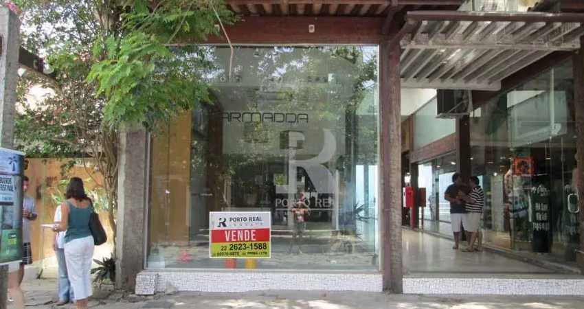 Loja à venda, 53 m² - centro - armação dos búzios/rj