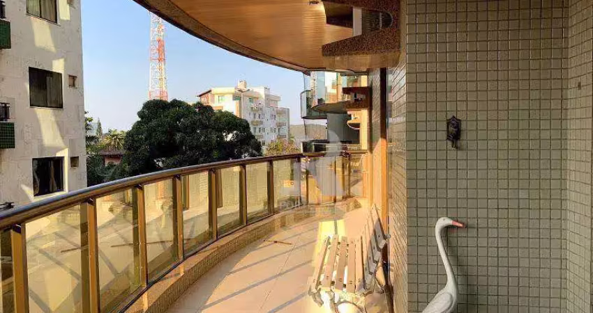 Apartamento com 2 dormitórios à venda, 90 m² por r$ 750.000,00 - passagem - cabo frio/rj