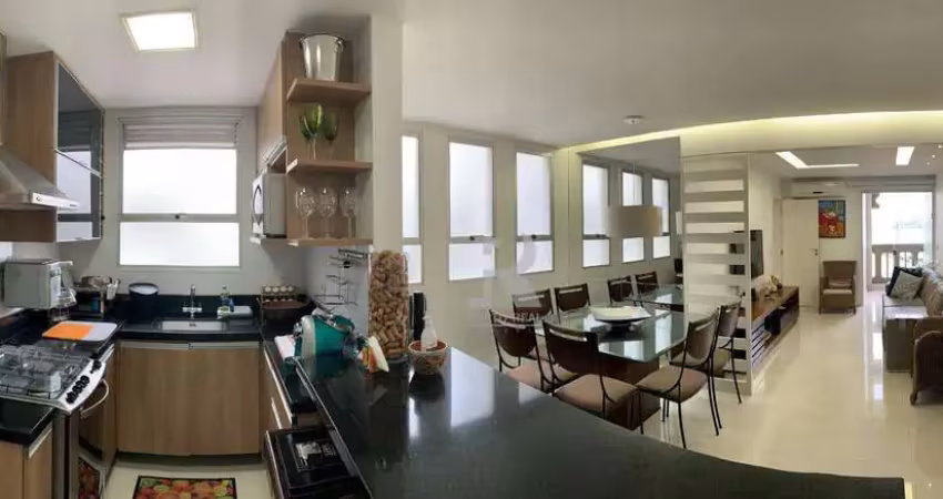 Apartamento com 3 dormitórios à venda, 110 m² por r$ 1.300.000,00 - praia do forte - cabo frio/rj