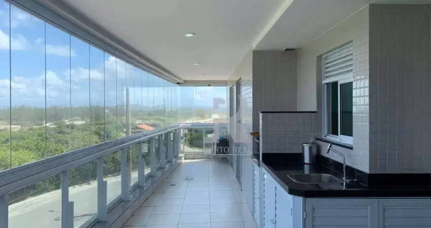 Apartamento com 3 dormitórios à venda, 120 m² por r$ 1.280.000,00 - centro - arraial do cabo/rj