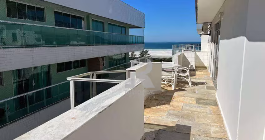 Cobertura com 4 dormitórios à venda, 163 m² por r$ 790.000,00 - algodoal - cabo frio/rj