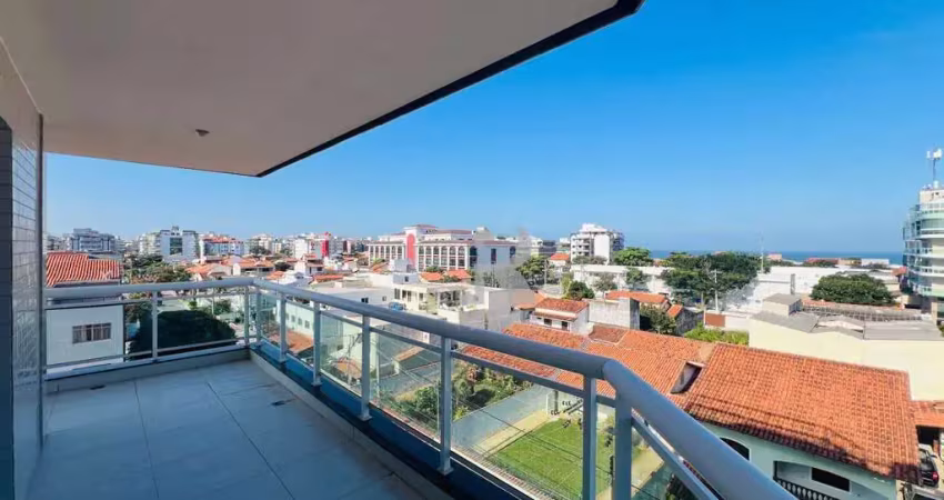 Apartamento com 2 dormitórios à venda, 120 m² por r$ 785.000,00 - braga - cabo frio/rj