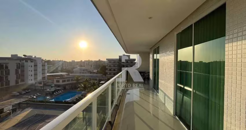 Apartamento com 3 dormitórios à venda, 150 m² por r$ 1.200.000,00 - vila nova - cabo frio/rj