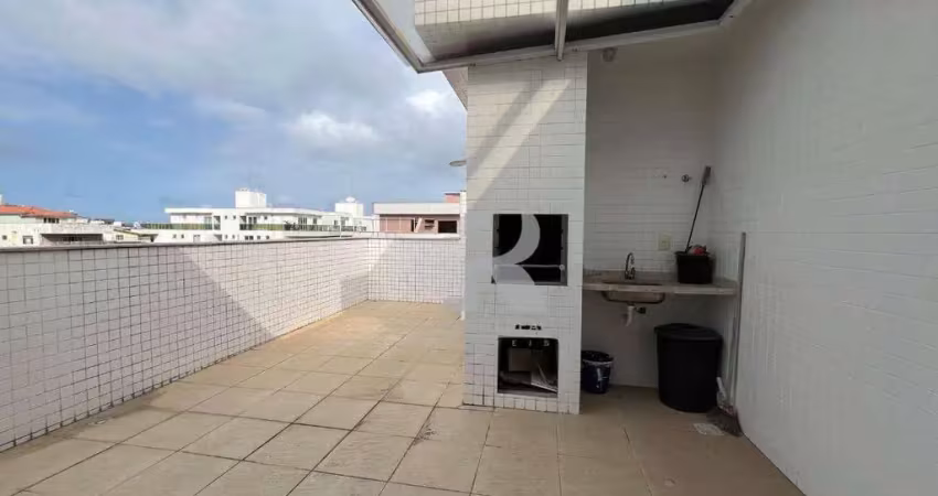 Cobertura com 3 dormitórios à venda, 150 m² por r$ 900.000,00 - vila nova - cabo frio/rj