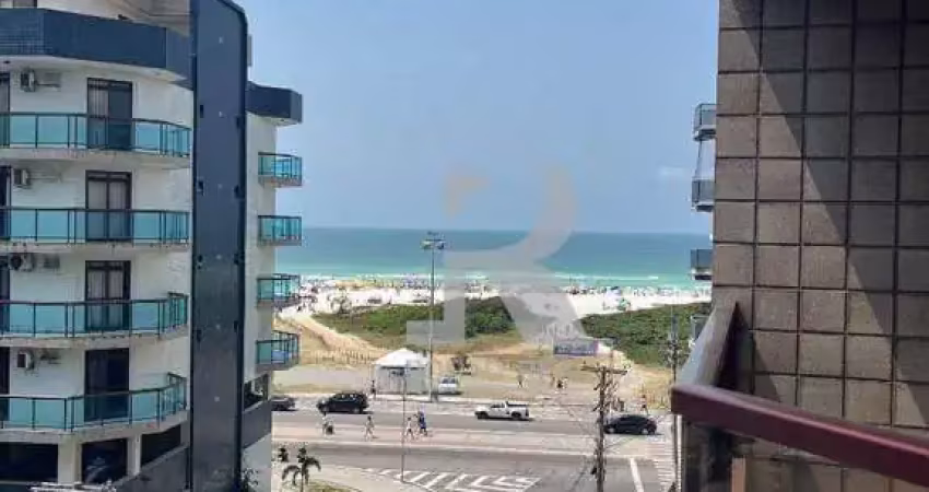 Apartamento vista mar 3 quartos à venda, 140 m² por r$ 950.000 - algodoal - cabo frio/rj
