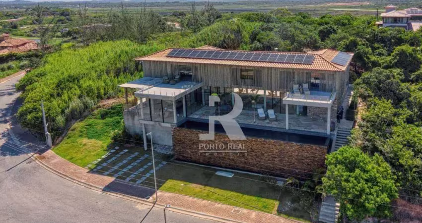 Casa com 5 dormitórios à venda, 577 m² por r$ 8.000.000,00 - golfe - armação dos búzios/rj