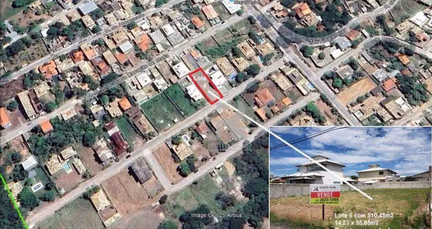 Terreno à venda, 510 m² por r$ 280.000,00 - josé gonçalves - armação dos búzios/rj