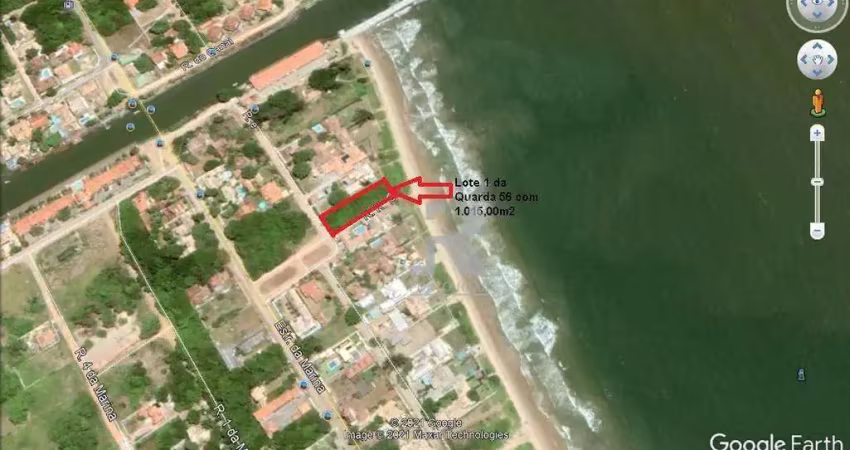 Terreno à venda, 1240 m² por r$ 2.800.000,00 - loteamento praia baia formosa - armação dos búzios/rj