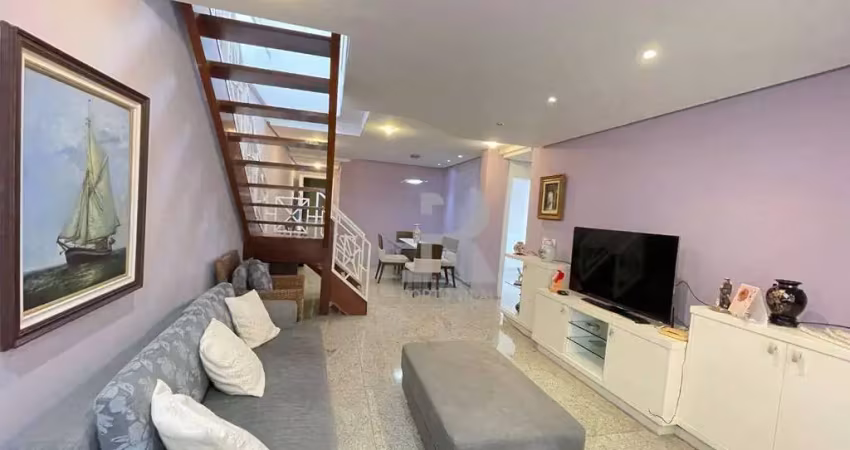 Cobertura com 4 dormitórios à venda, 210 m² por r$ 1.785.000 - vila nova - cabo frio/rj
