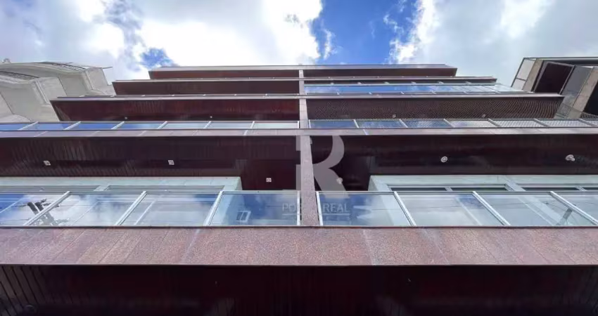 Cobertura com 3 dormitórios à venda, 250 m² por r$ 1.600.000 - praia do forte - cabo frio/rj