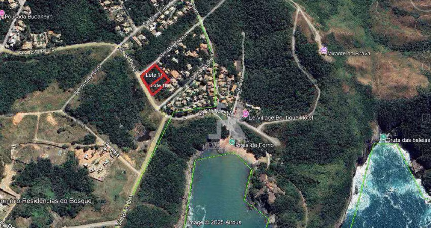Terreno à venda, 2722 m² por r$ 1.950.000,00 - centro - armação dos búzios/rj