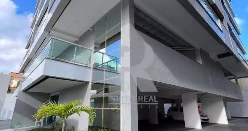 Apartamento com 1 dormitório à venda, 75 m² por r$ 497.000 - braga - cabo frio/rj