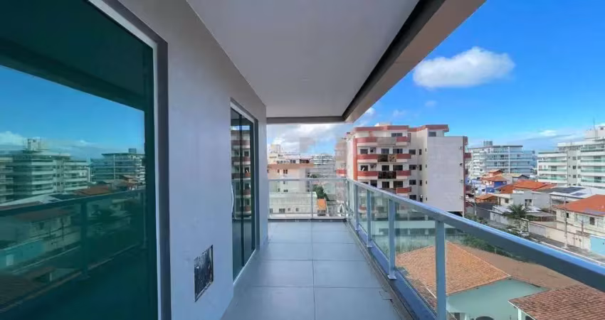 Apartamento com 1 dormitório à venda, 71 m² por r$ 477.000 - braga - cabo frio/rj