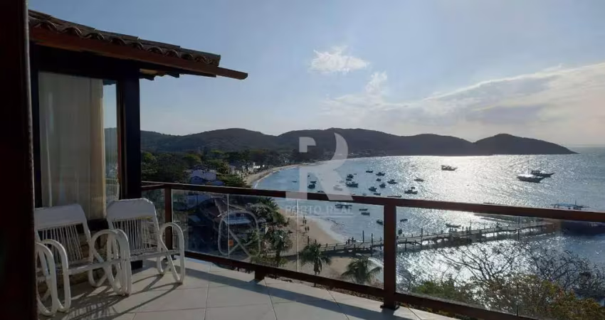 Casa com 4 dormitórios à venda, 160 m² por r$ 3.900.000,00 - praia do canto - armação dos búzios/rj