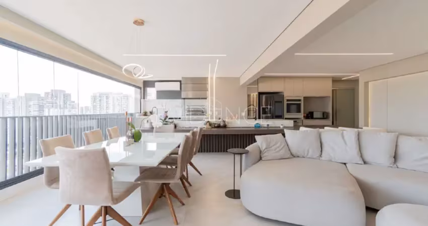 Exclusividade e luxo no tatuapé - apartamento com 3 suites 165 metros