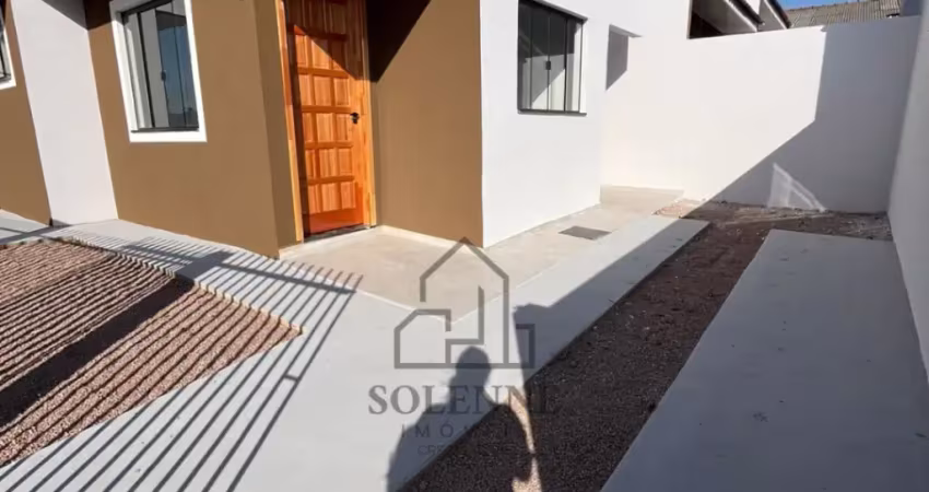 Uma casa única, do jeito que você procura!  de esquina e com total privacidade, não é geminada em nenhum dos lados.
