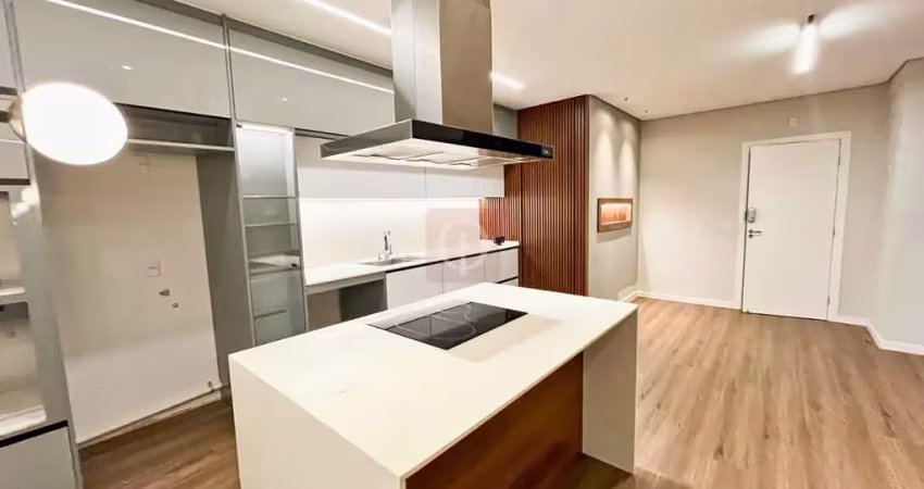 Apartamento alto padrão, semimobiliado no bairro anita garibaldi em joinville/sc.