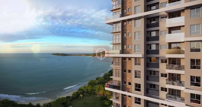 Vista para o mar em todos os apartamentos? conheça o panorama, lançamento stein em penha/sc.