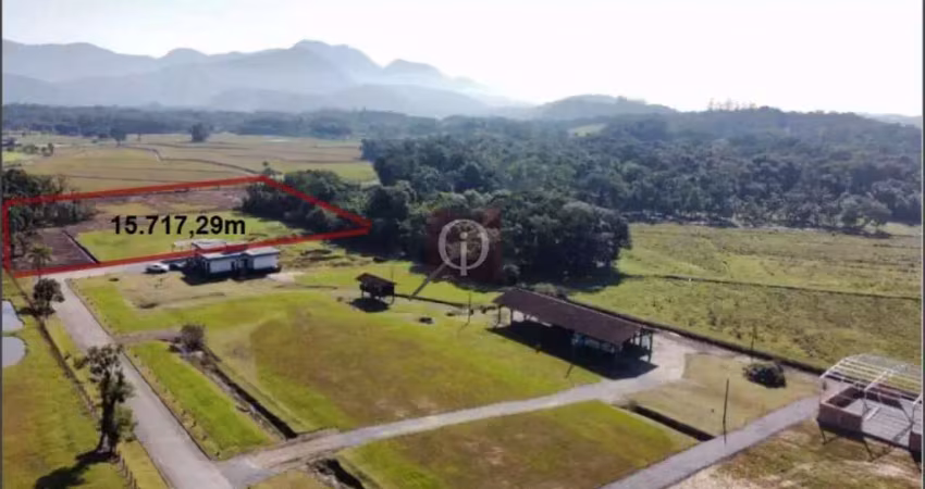 Área rural no bairro vila nova em joinville com 15.717.29m².