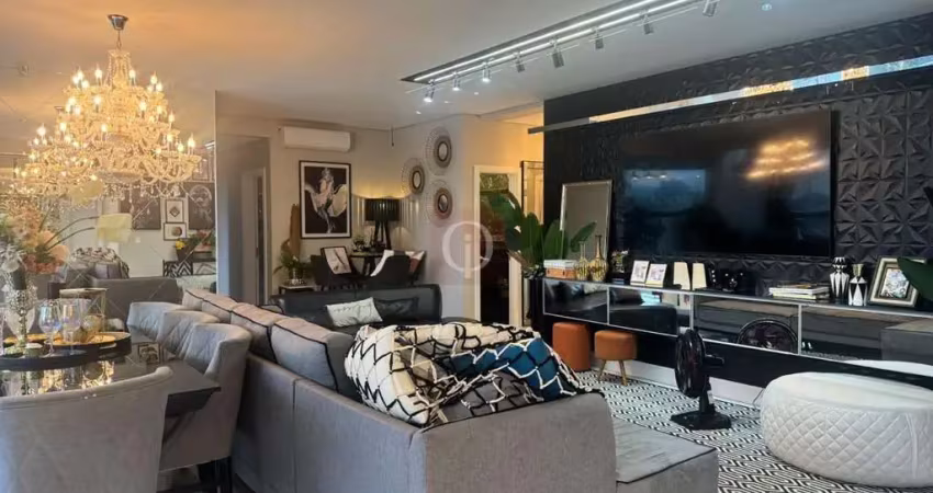 Apartamento mobiliado e decorado no bairro américa em joinville/sc.