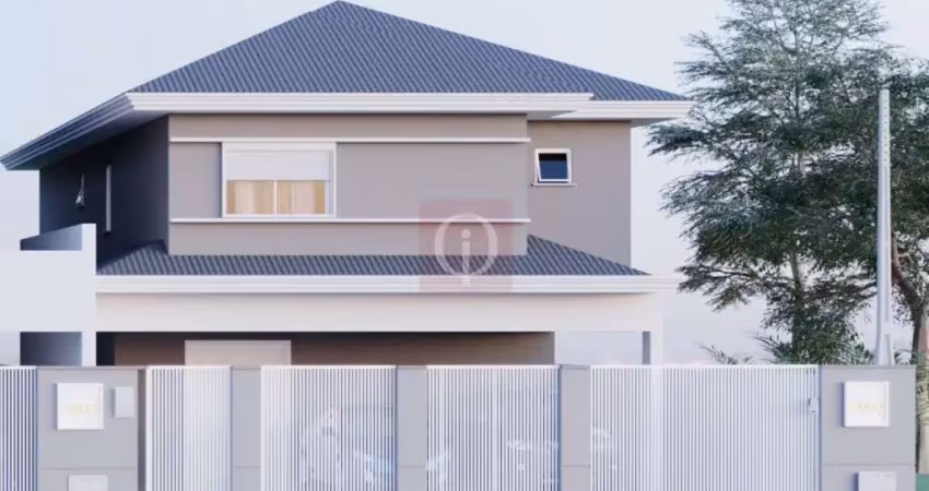 Residência nova com dois pisos | gloria | joinville