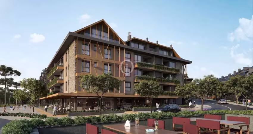 Conheça o terrano, apartamentos no paraíso das araucárias em campo alegre.