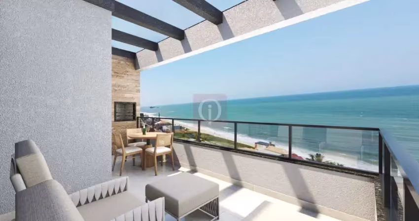 Apartamentos a 100m da praia e com vista para o mar de barra velha.