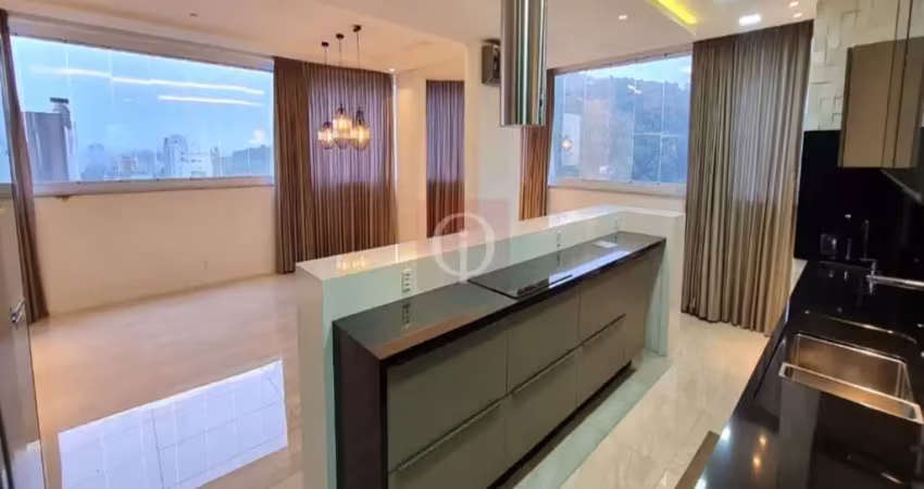 Apartamento mobiliado e de alto padrão a venda no edifício infinity tower no bairro atiradores em joinville.