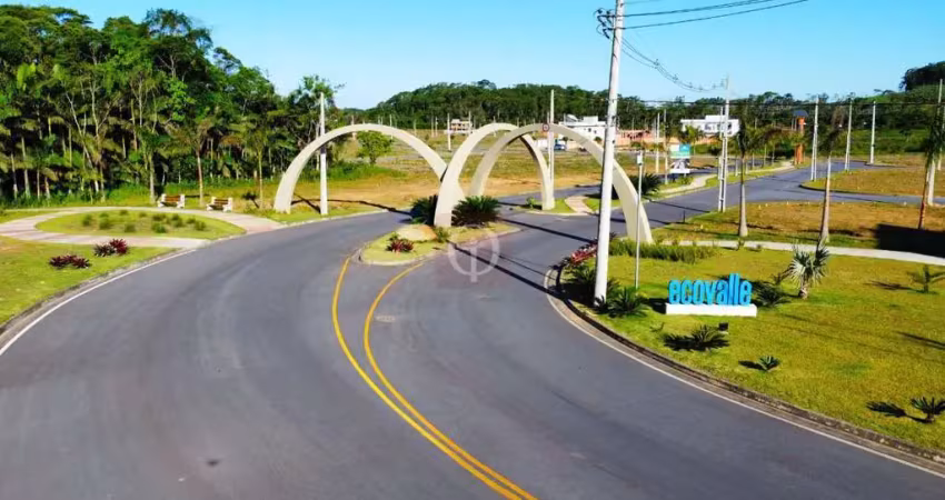 Terreno em condomínio fechado à venda no Itinga, Araquari 