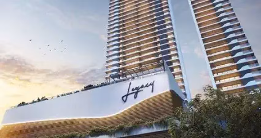 Legacy or 258,91m² e 209,88m² - 2 torres de alto luxo de 4 suítes no ponto mais alto do caminho das árvores.