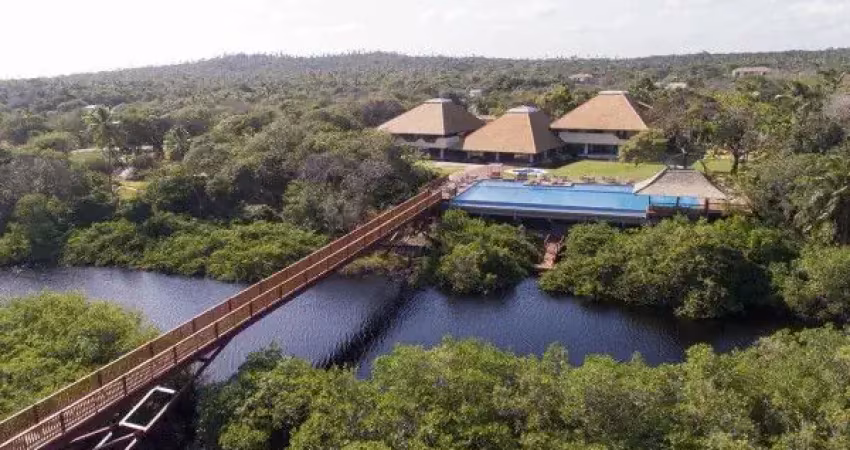 Condomínio enseada do castelo – praia do forte lote de 700m² nascente e frontal ao rio.  descubra o privilégio de viver no endereço mais cobiçado do litoral norte baiano, o condomínio enseada do caste