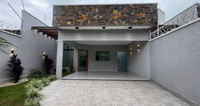 Casa com piscina à venda no setor santos dumont – goiânia/go