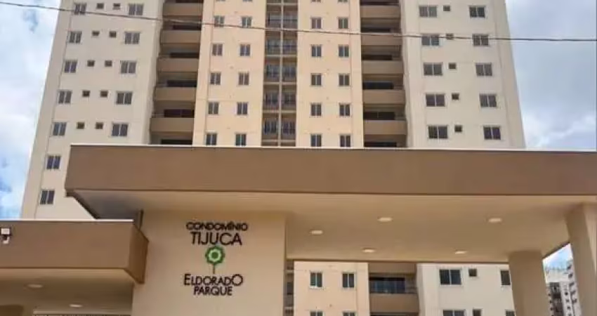 Apartamento 3/4 para alugar no condomínio tijuca – eldorado parque, goiânia