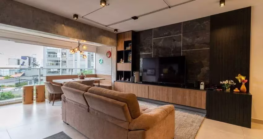Apartamento à venda na vila mariana, com 1 quarto, 1 suíte, 2 banheiros, 65m²